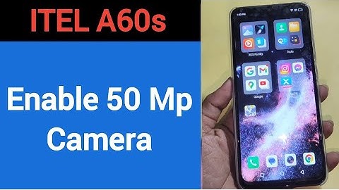 How to enable 50 Mp camera, Itel A60s high quality photo kaise khinche