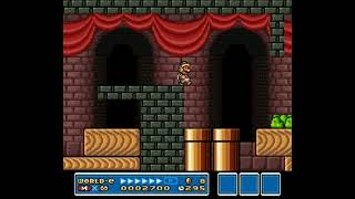 SMB3 for Super Mario All-Stars Custom Level #562 - Sky Net Sanctum