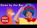 Down by the Bay + More | Jack Meets Funny Animals | Mother Goose Club Phonics Songs