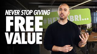 FREE VALUE: How Much Is Too Much | How Long Should You Provide Free Value