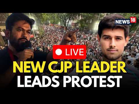 LIVE | Delhi on High Alert: Ajinkya Shinde Leads CJP Protest After Top Leaders Detained | N18