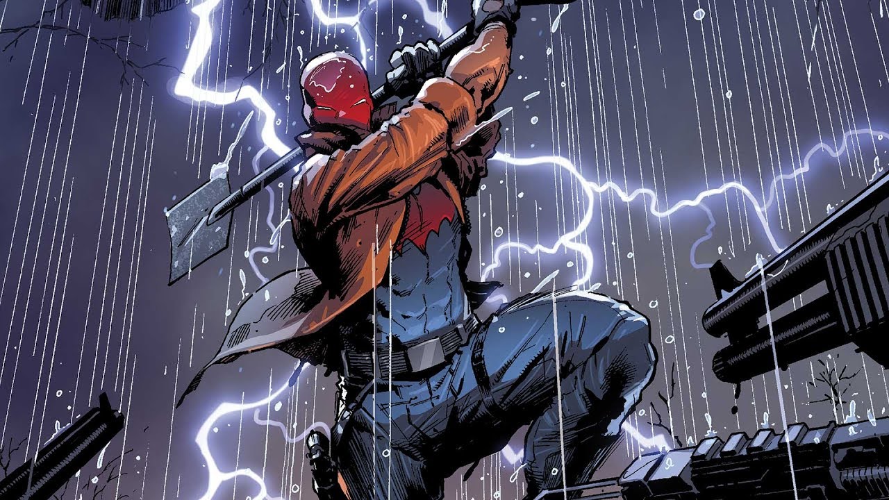 Red Hood and the Outlaws #23 - Despair Hits Jason Todd. Scott Lobdell Can Tell a Story