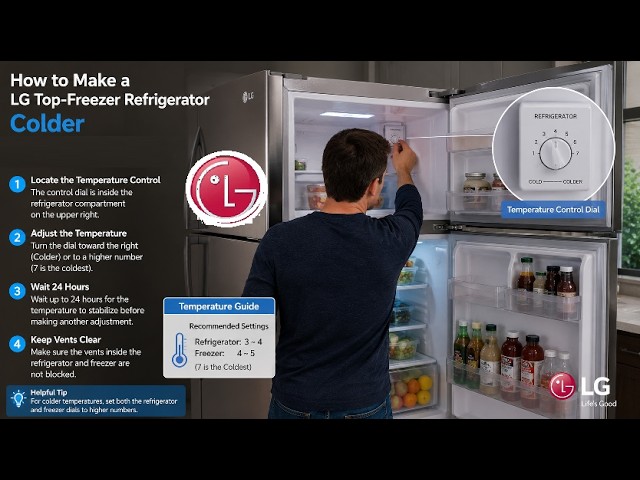 Energy-efficient ways to keep a freezer colder