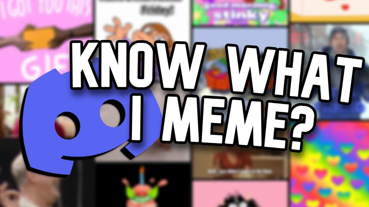 Know what i meme youtube