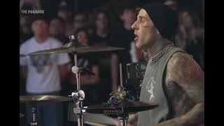 The Paradox ft Travis Barker - Bender (LIVE DEBUT) @ Vans Warped Tour Long Beach 2025