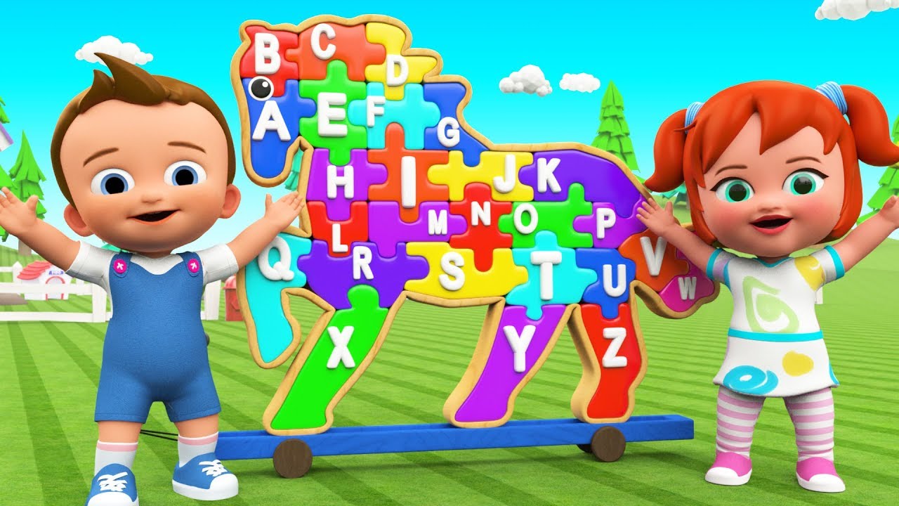ABC Songs for Children Little Babies Fun Play Learning Alphabets with