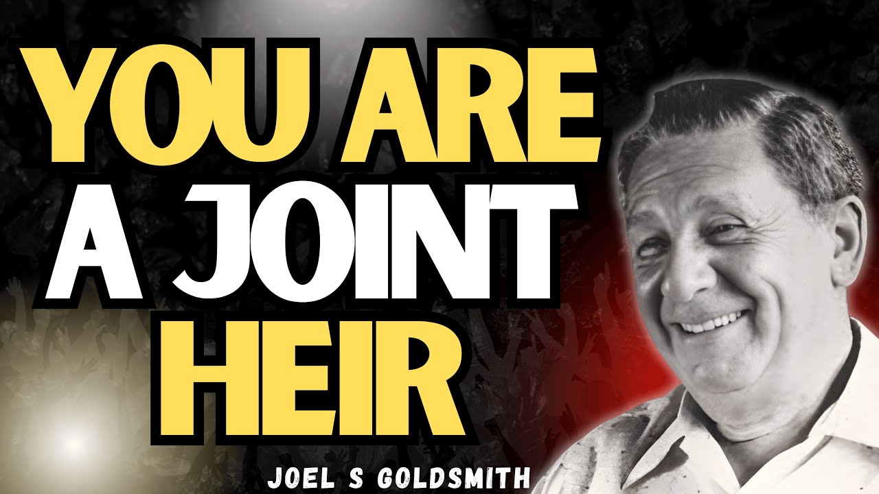 JOEL S GOLDSMITH Reveals the TRUTH About CHRIST CONSCIOUSNESS (Not a Trend)