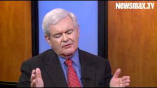 Gingrich answers questions regarding the impeachment of Obama
