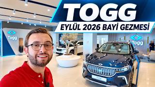 TOGG EYLÜL 2026 BAYİ GEZMESİ | T10X, T10F, Güncel Fiyatlar ve Kampanyalar!