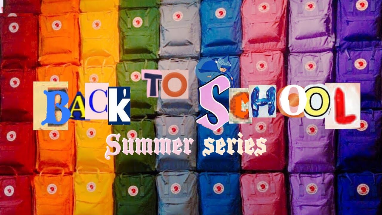 Back To School - 2018 Series Introduction - YouTube