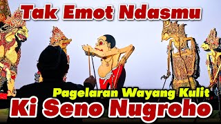 BAGONG NGGLELENG LUCU BANGET WAYANG KULIT KI SENO NUGROHO TERBAIK DUNIA
