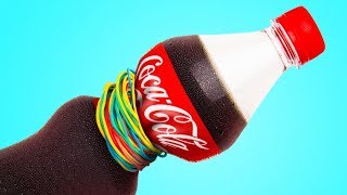 21 TRUCOS CON COCA COLA