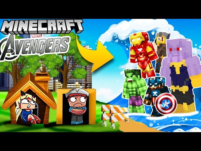 1 733 826 Subscribers Vito Minecraft S Realtime Youtube Statistics - baza vs tsunami superbohaterow avengers minecraft tsunami challenge vito vs bella