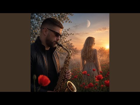 Червоні маки у саду