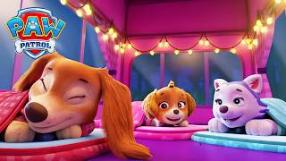 😴 Přespávačka Skye A kamarádů! 😴 | Tlapková Patrola PAW Patrol | Pohádky Pro Děti