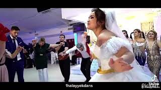 Böyle Bir Halay Görülmedi Almanya Düğünleri Gelin Efsane Oynuyor🤯