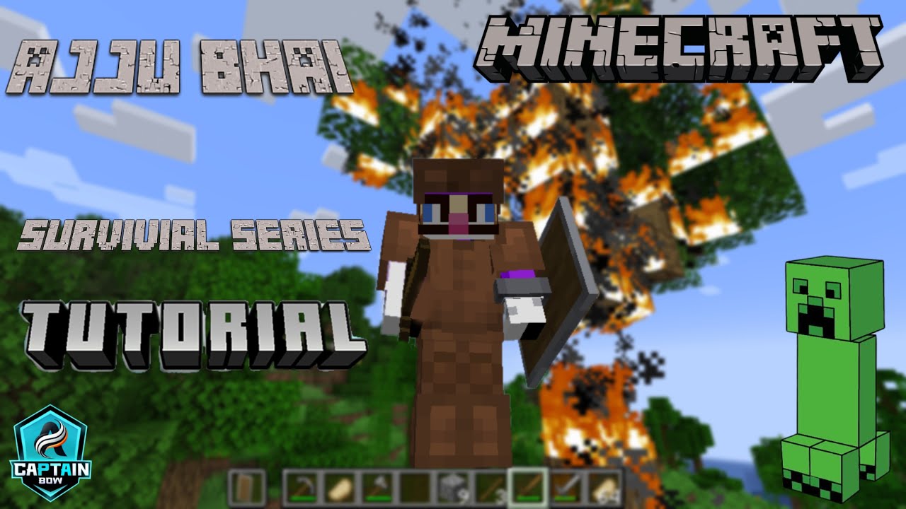 How to start a Minecraft Survival the Right Way - Beginners Ultimate ...