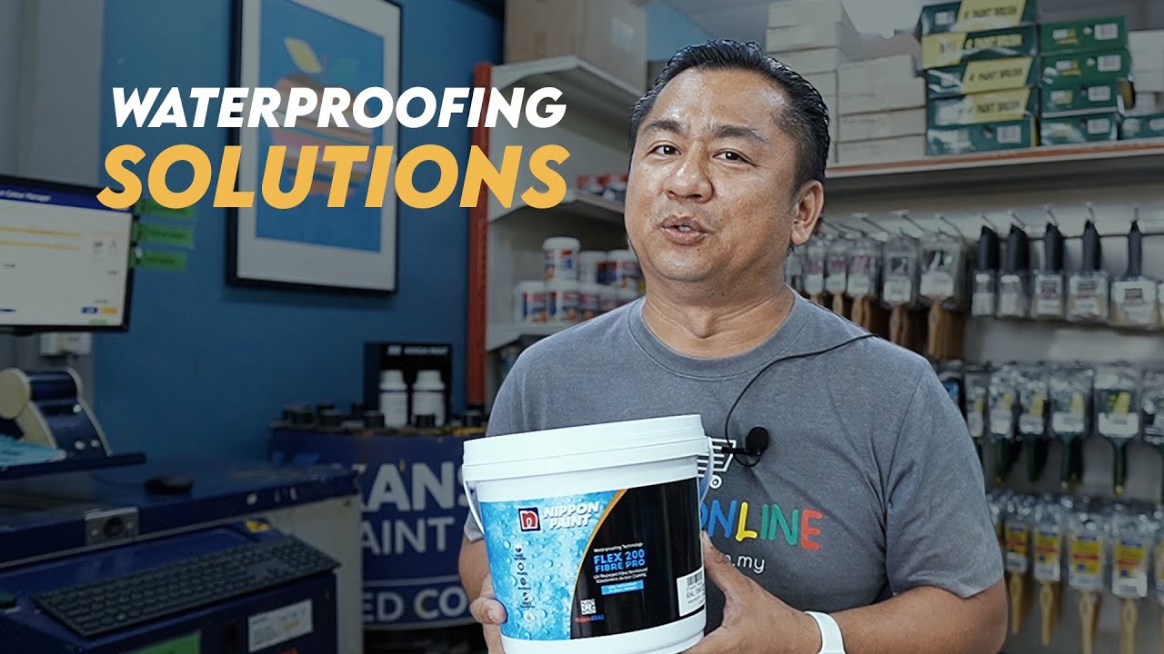 Nipposeal Flex 200 Fibre Pro | Single Component Water-based Liquid-Applied Waterproofing Membrane