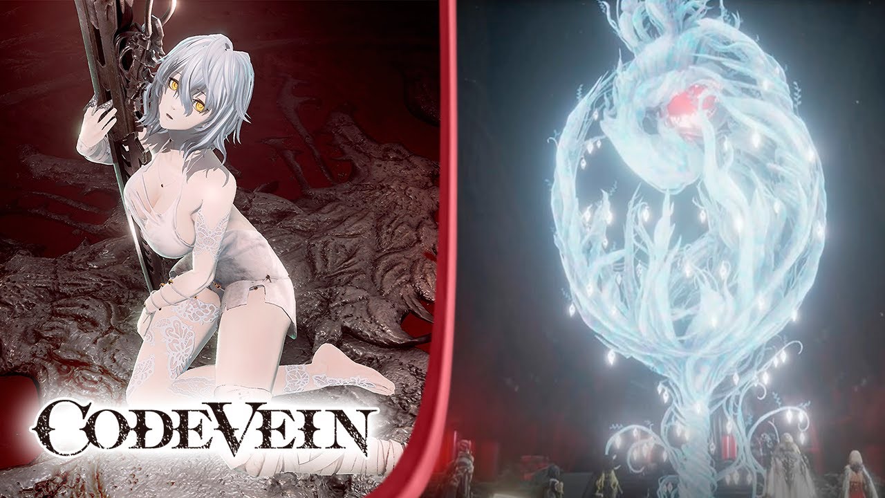 CODE VEIN PELÍCULA - TODAS LAS ESCENAS EN ESPAÑOL  - FINAL BUENO - MORADOR DE LA OSCURIDAD