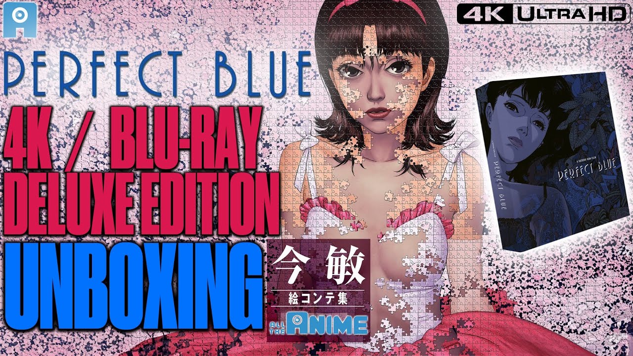 Unboxing PERFECT BLUE 4K/Bluray Deluxe Edition - Satoshi Kon's