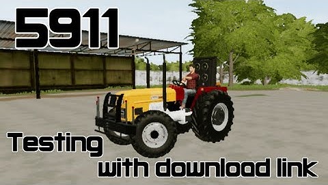 Fs 20 HMT 5911 with woffers and modified  with download link for fs 20