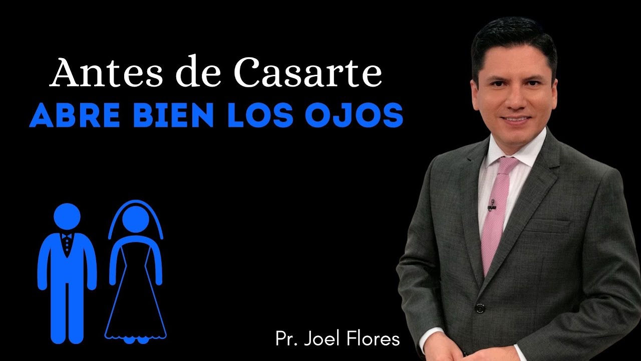 Antes de Casarte... Evalúa estas cosas!