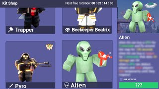 If Alien Kit Was In Roblox Bedwars