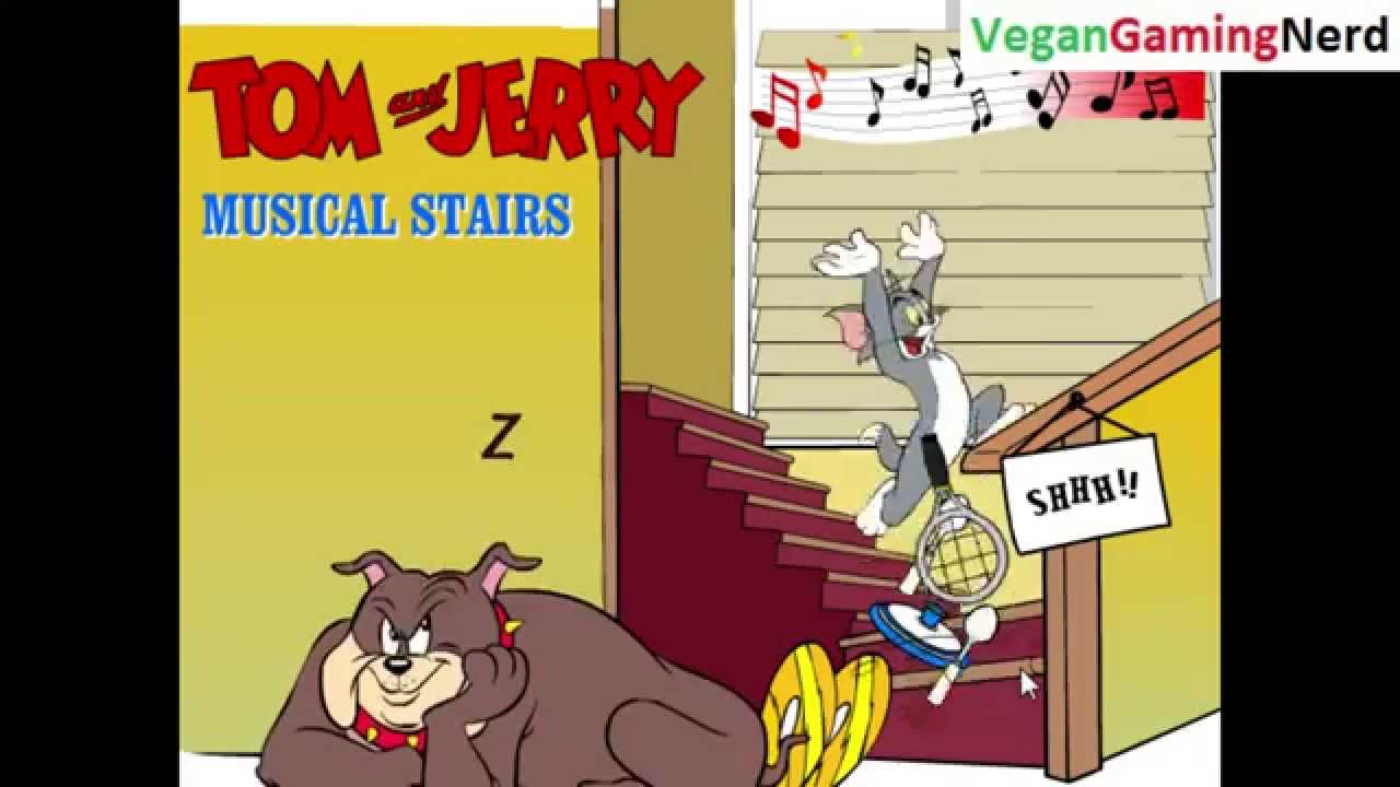 Tom And Jerry Musical Stairs Let's Play / PlayThrough /