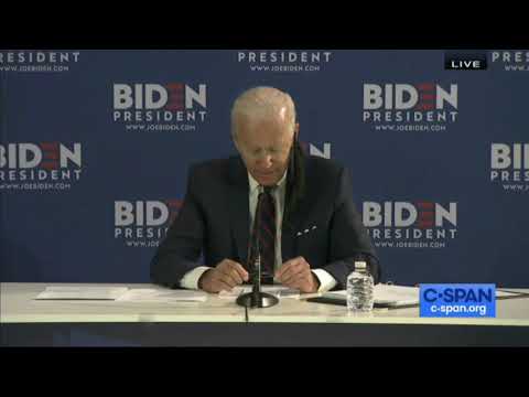 "I Don't Know": Biden Gets Lost Reading His Own Notes
