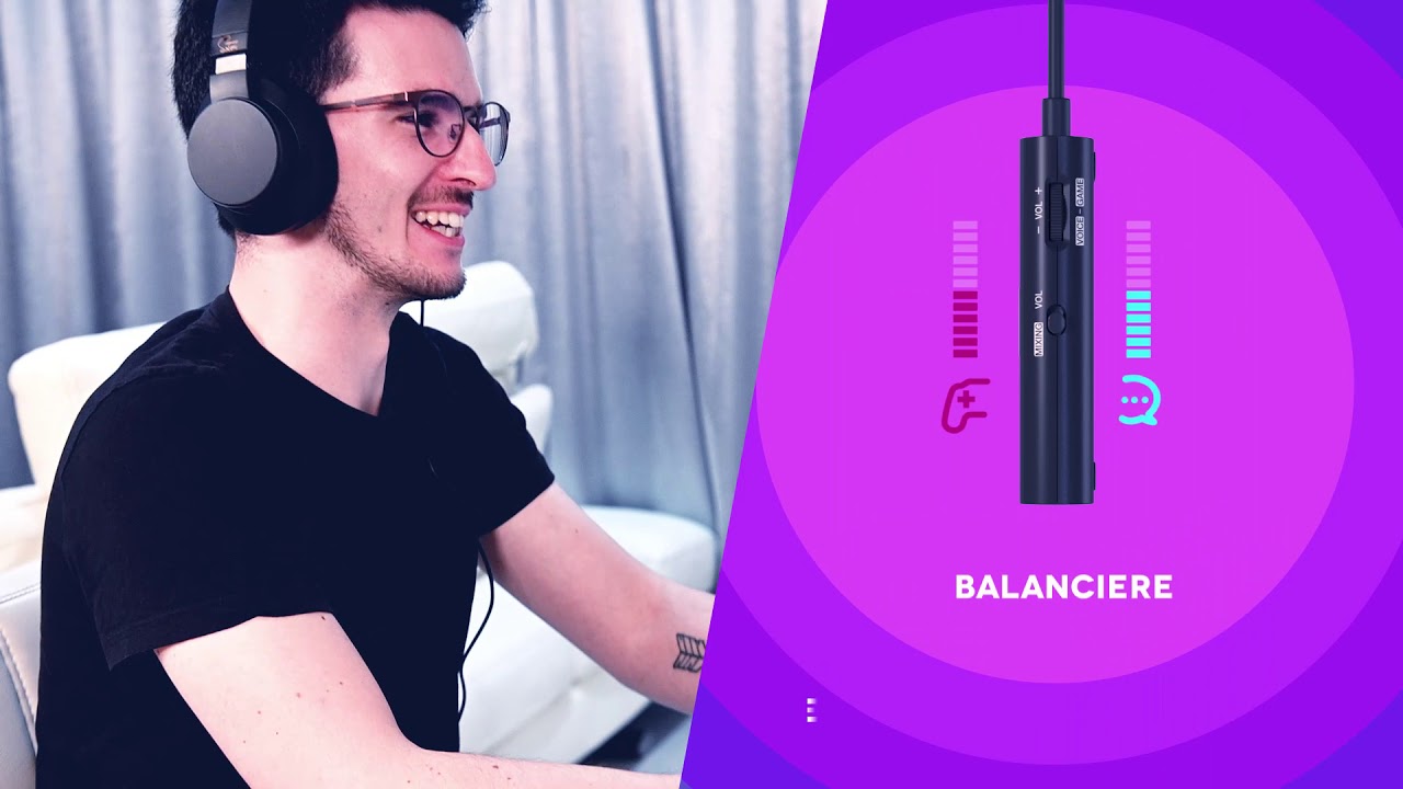 Sound Blaster G3 - PORTABLER EXTERNER USB-C-DAC-VERSTÄRKER FÜR SPIELEKONSOLEN