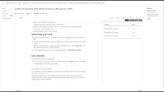 Guided Lab: Exploring AWS Identity and Access Management (IAM) | NPT in HCMUS