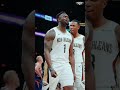 Zion Williamson 🚨 Triple Double #pelicans #nba #shorts