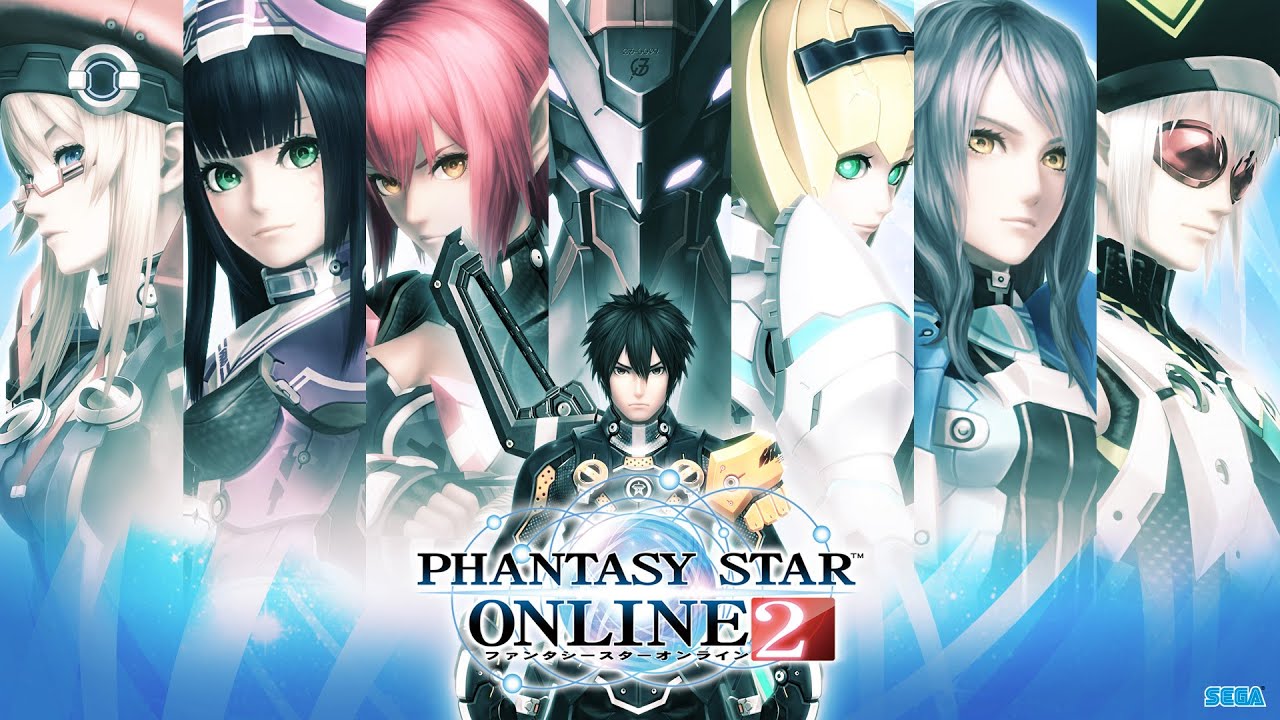 [LP.GSO] PSO2 #7 - Sub-Quest : Draconian Ecology Survey