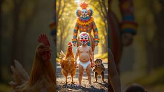 monkey babydance cutebaby funnyanimals trending dance funny 180