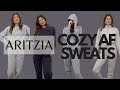 ARITZIA LOUNGEWEAR | Try-on/Review - Cozy AF Sweatpants, Hoodies, Crewnecks