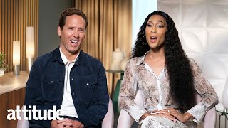 Loot's Michaela Jaé Rodriguez & Nat Faxon celebrate moving past labels: 'It's wonderful'