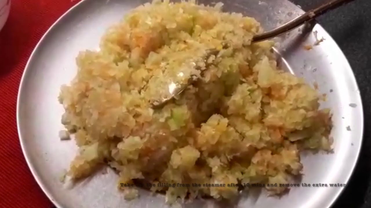 Healthy Momos