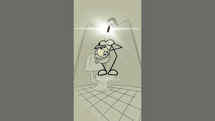 The toilet intruder! 😀 (4k memes) #shorts