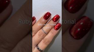 Very Detailed Tutorial For Vettsy Ruby Nail Design Version 1 & Version 2🙌 Wealth
