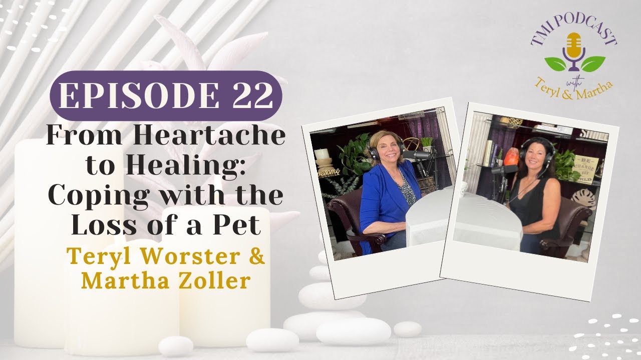 From Heartache to Healing: Coping with the Loss of a Pet - Ep 22