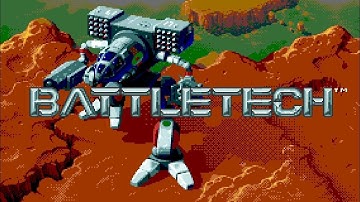 Сool Battletech (Sega) with text comments. Longplay, Part 1