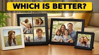 Top 5 Best Rechargeable Digital Photo Frame for Streaming 2026 - Effortless Sharing Made Easy