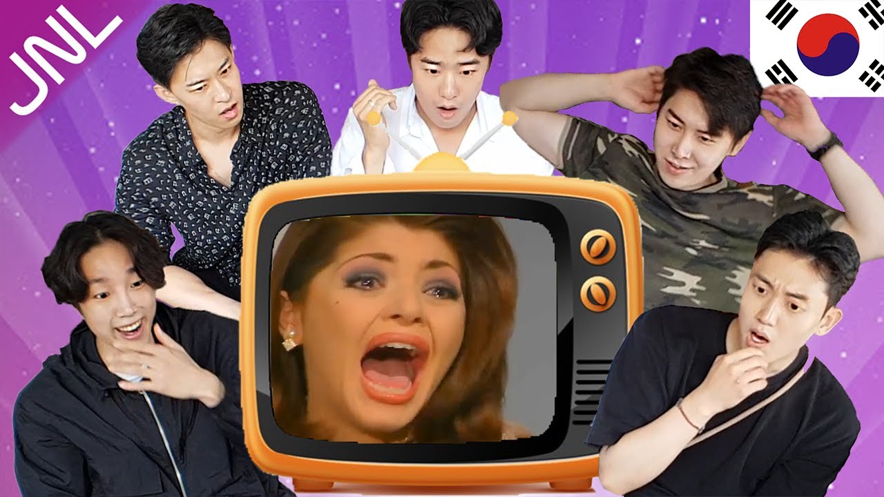 Корейские актеры смотрят TELENOVELAS впервые