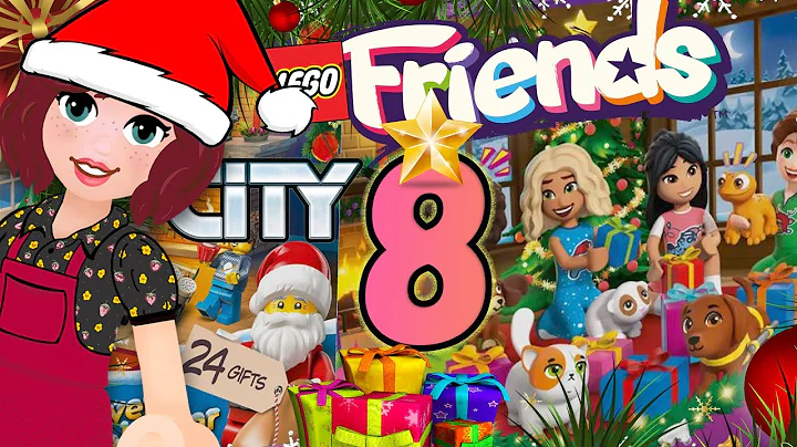 What's behind door 8? Opening LEGO Friends/City Advent Calendars 2025