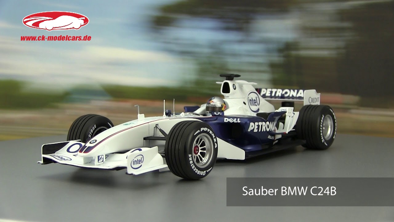 Exclusive at ck-modelcars: Sebastian Vettel in the BMW