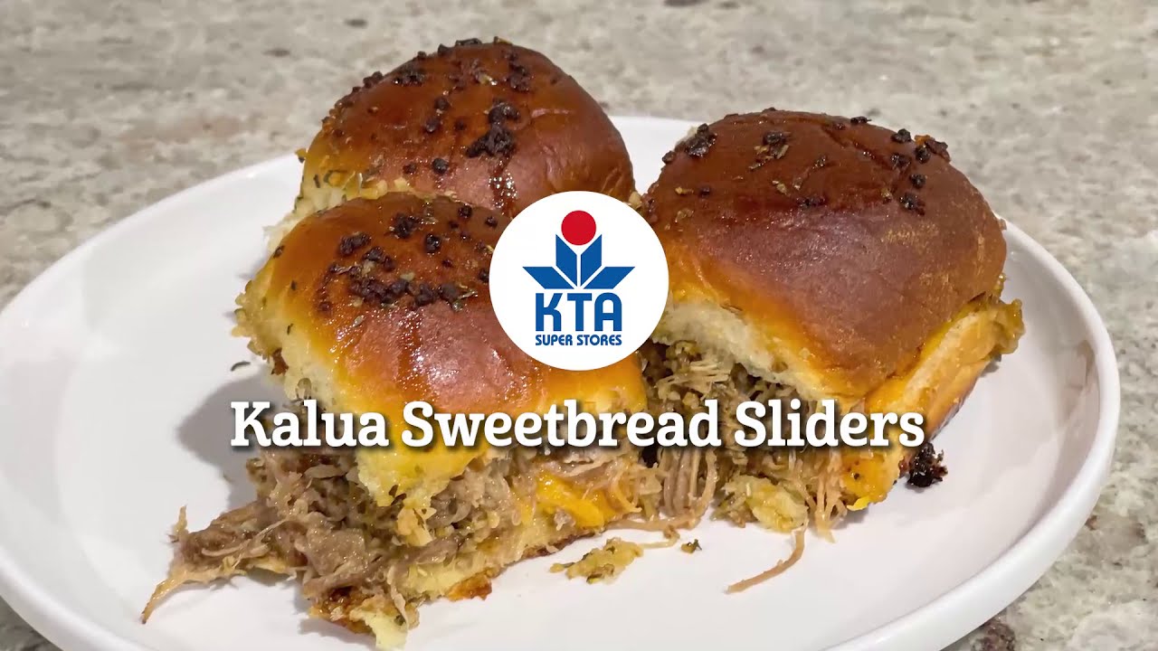 Quick & Easy Kalua Pork Sliders Recipe YouTube