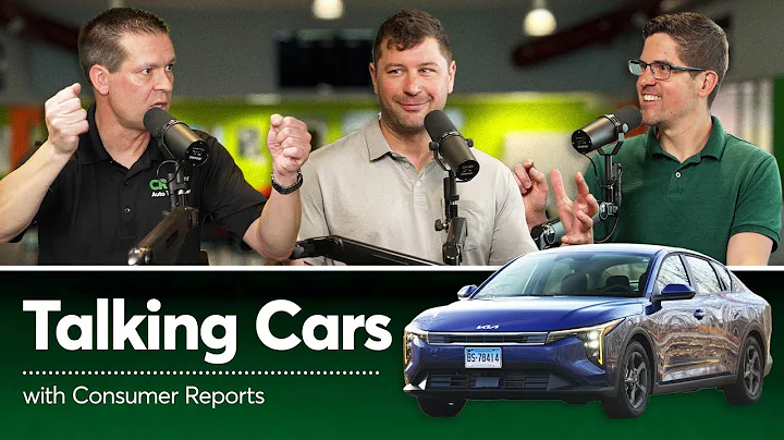 2025 Kia K4 | Talking Cars with Consumer Reports #472