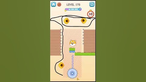 Save the Dog game level 178 | Game Play #shorts #short #funny #gameplay #savethedoge