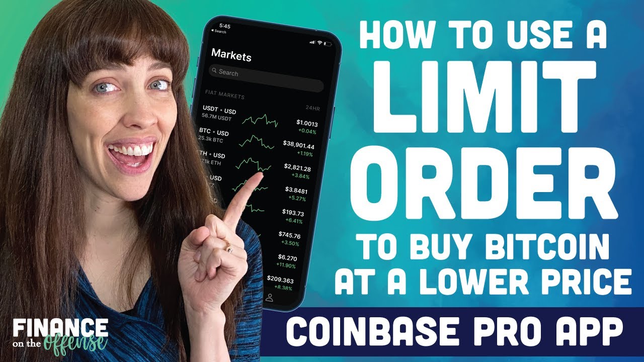 Bitcoin buy limit order microchip crypto