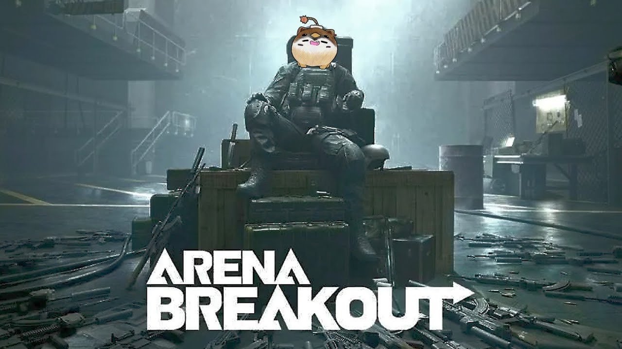 封鎖テレビの様子を見る予定の無計画配信【ArenaBreakout】